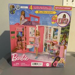 Barbie Getaway House