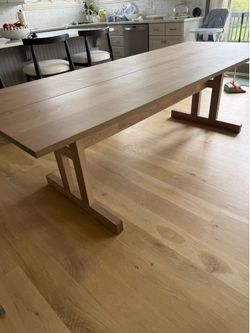 Ikea farm  style table