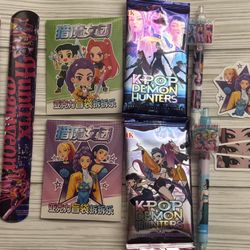 Kpop Demon Hunters Party Favors / Easter 