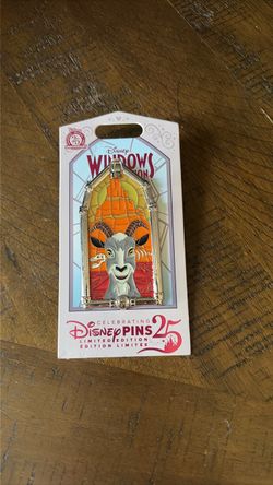 Disney’s window pin