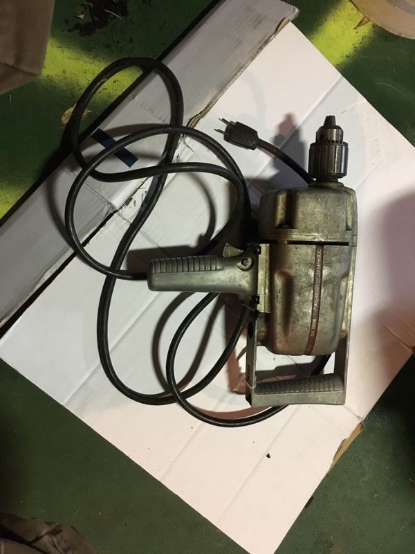 Vintage Zephyr 1/2" CAP. MODEL 510. Corded drill motor