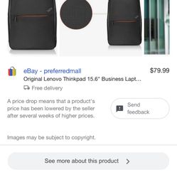 Lenovo Multifunction Backpack