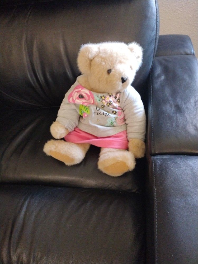 Little Teddy Bear Jointed Movable Arms And Legs