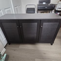 Baxton Studio Warren Shoe-Storage Cabinet