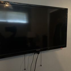 40” Westinghouse flatscreen tv