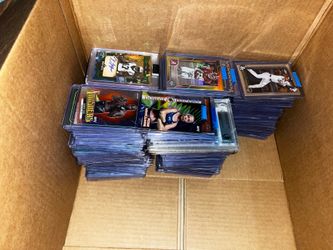 Sports cards lot