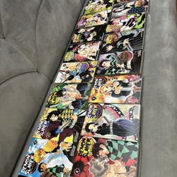 Demon Slayer Manga And Extras,,