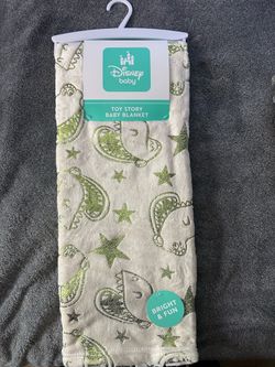 Toy Story baby blanket