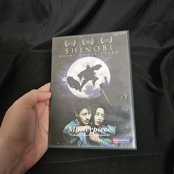 Shinobi - Heart Under Blade - DVD
