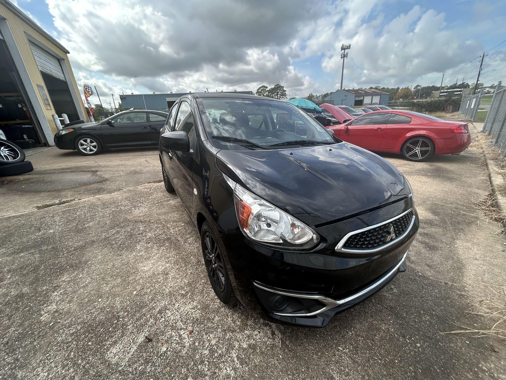 2019 Mitsubishi Mirage
