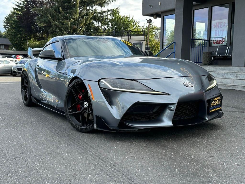 2020 Toyota GR Supra
