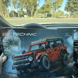 ford bronco lego technic