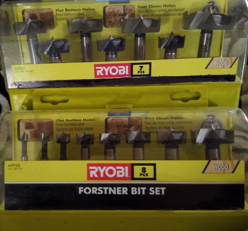 2 NEW Ryobi 15-PIECE HOLE SAW SET 3/8 TO 2 in. IT'S NEVER BEEN USED