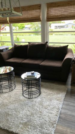 Sofa 8’ long by 36” wide