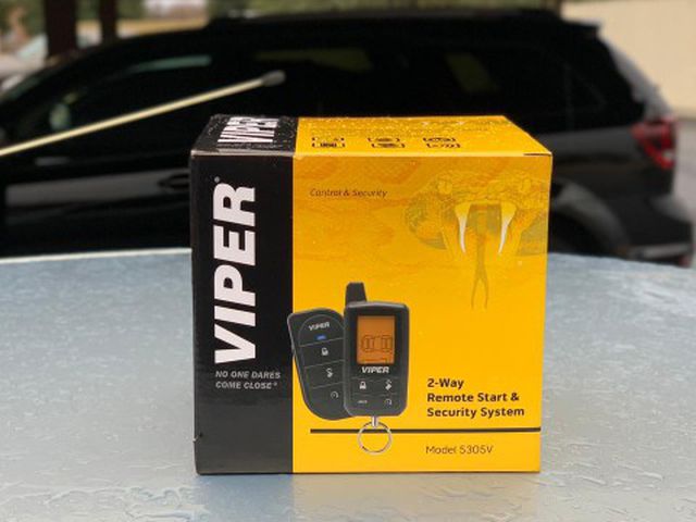 VIPER REMOTE START AND SECURITY SYSTEM 5305V INSTALLED