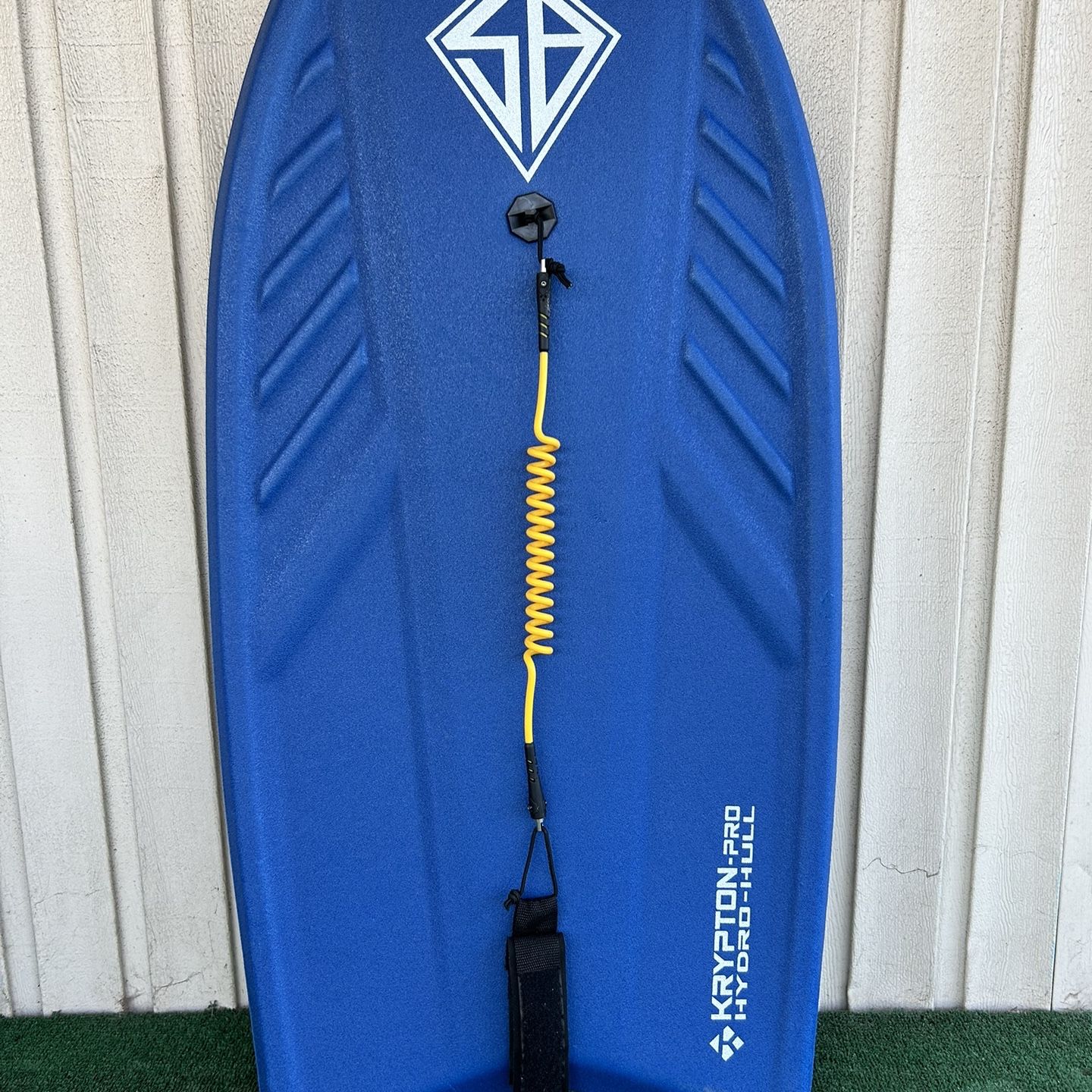 42” Scott Burke Krypton-Pro Hydro-Hull Blue Bodyboard/Boogie Board