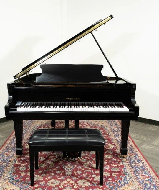 Schafer & Sons SS-51 Baby Grand With Player System
