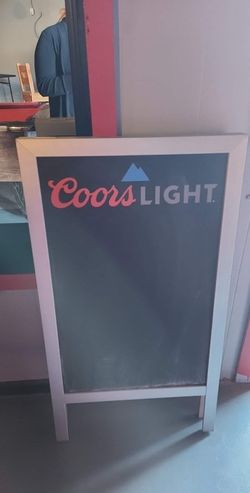Chalk Board Double Sides