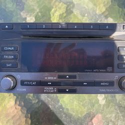 Subaru Clarion Car Stereo