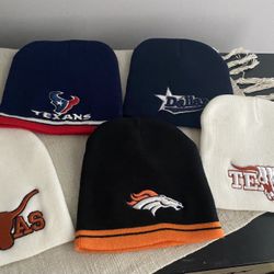 Varius NFL Team Knit Beanies, New 