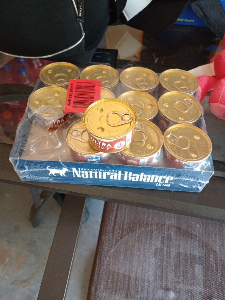 Cat Food 24 Pack
