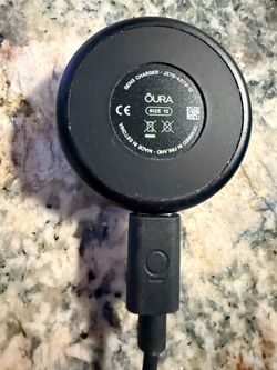 OURA Ring size 12 with Gen 3 Charger