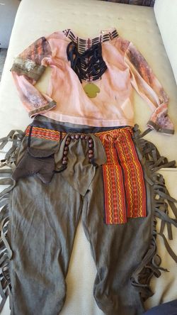 INDIAN COSTUME 2/3T