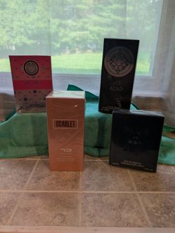 Lot of 4 Eau de Parfum Fragrances