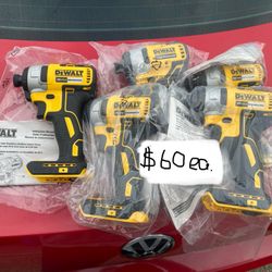 Brand New Dewalt 20v  DCF787 Impact Driver         Brushless      Tool Only 