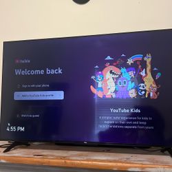 TCL 55 Inch 4k Smart TV 120 Motion Rate