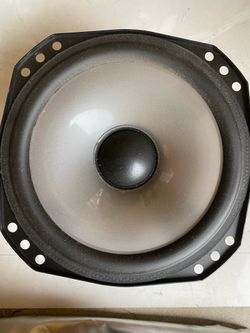 Pair Infinity 6.5-inch woofer / subwoofer driver B160-4