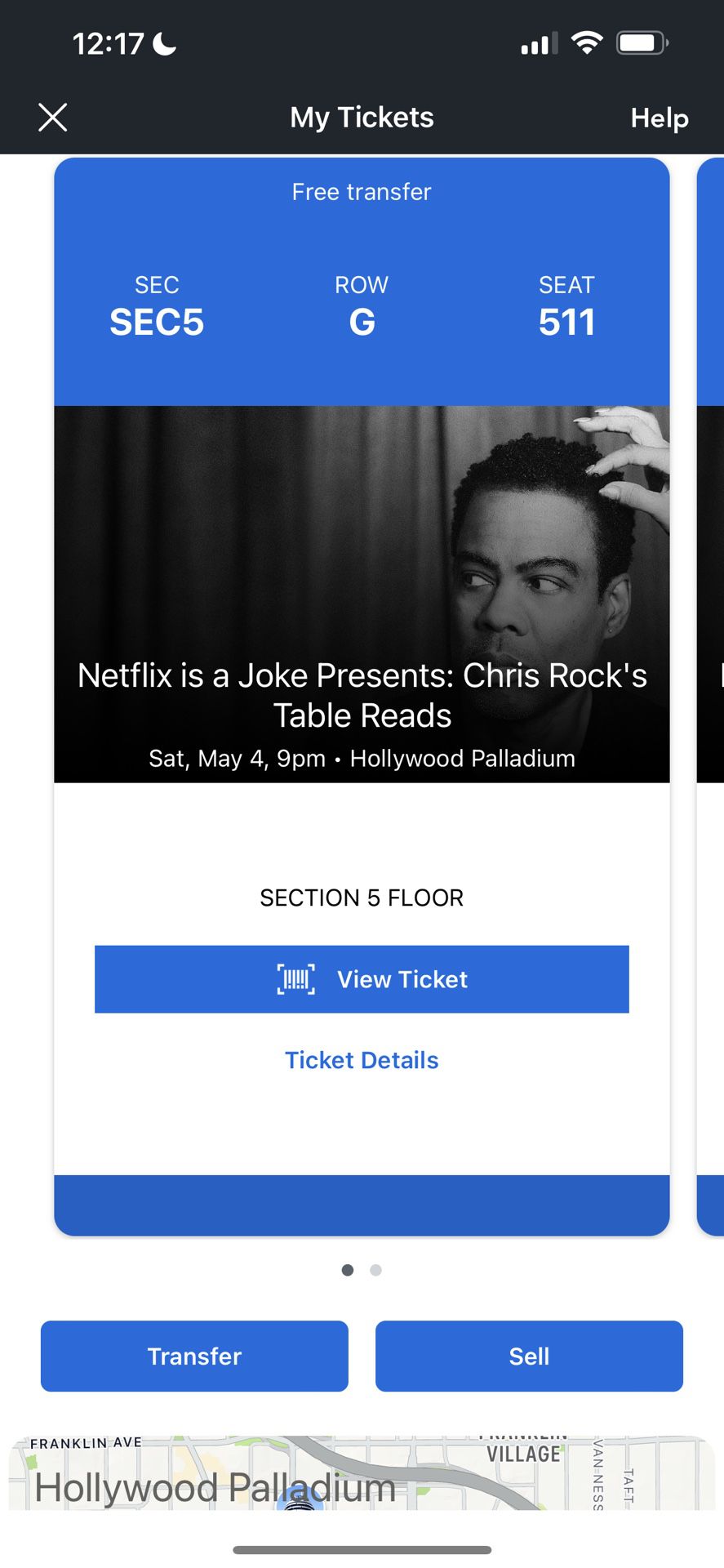 Netflix is a Joke Presents: Chris Rock’s Table Reads tickets
