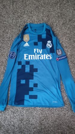 2017/2018 Real Madrid Ronaldo Jersey