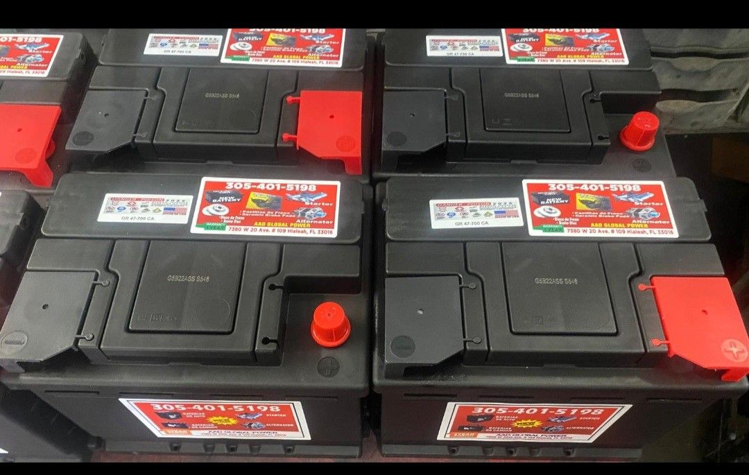 Del Grupo-47,bateria Nueva Para Auto,garantia De 1 Año