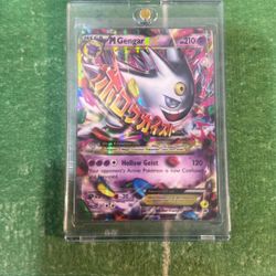 M Gengar EX XY166 Promo