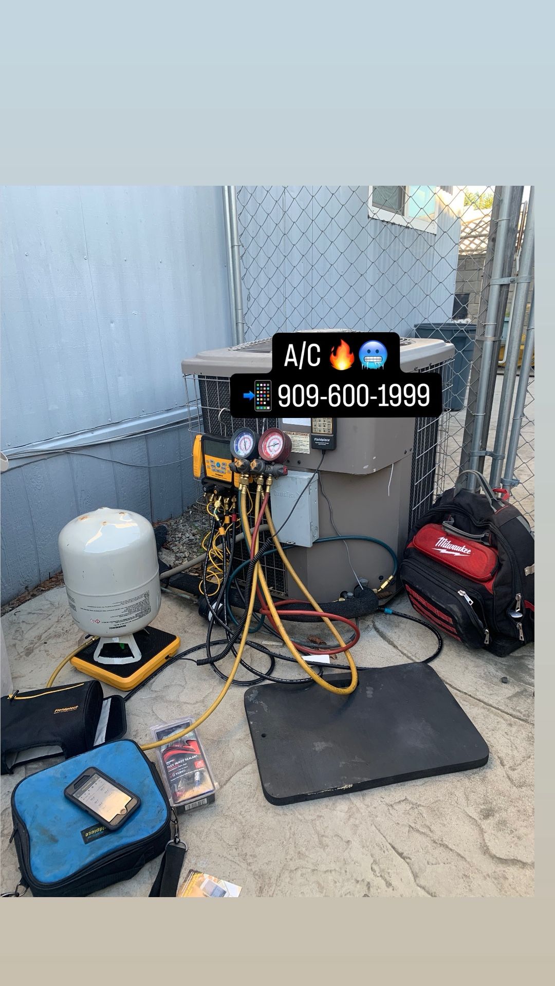 Ac Service Ac Repair HVAC Air Conditioning