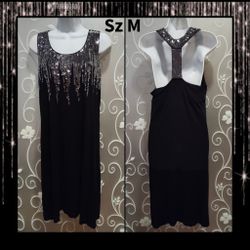 WOMENS SEQUIN COCKTAIL DRESS SIZE M
