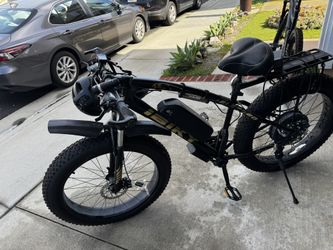 Fat Tire Electric Bike