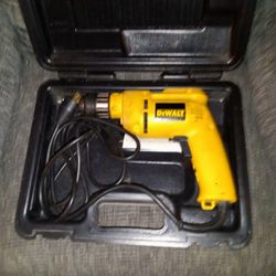 DeWalt Drill.