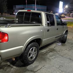 2002 Chevrolet S-10