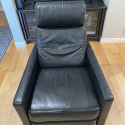  1849 New 500 Now West Elm Spencer Wood-Framed Leather Sofa 