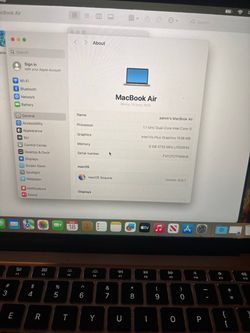 MacBook Air 2020