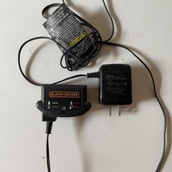 Black + Decker Charger