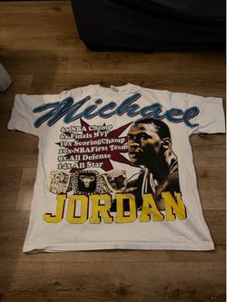 3xl Micheal Jordan t shirt by iconic vintage