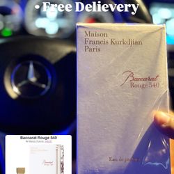 Baccarat Rouge 540