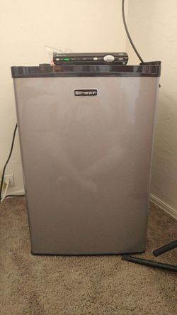 Barely used mini fridge