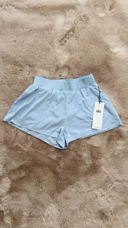 Alo Breezy short - New - Seashell Blue - S