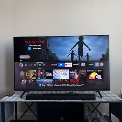 Hisense 55” QD6 Series QLED Fire TV