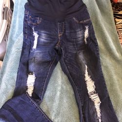 Maternity Jeans Size M