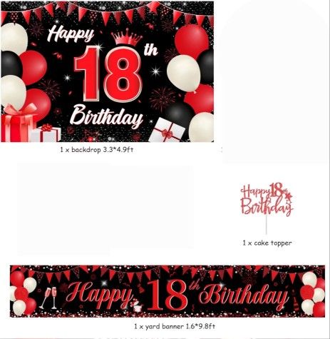 Birthday Banners 